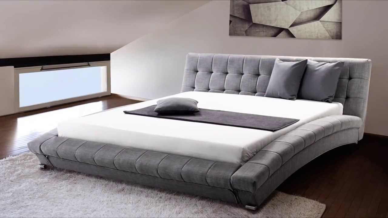 king size bed frame that hides box spring