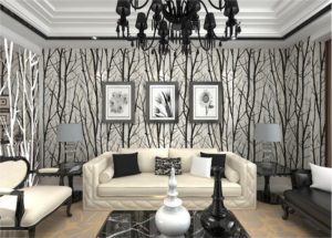 Wallpapers for Living Room Design Ideas in UK