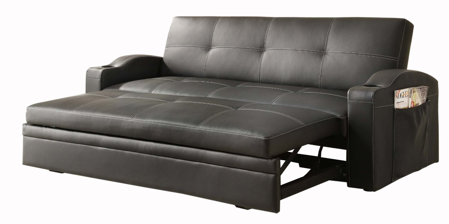 sofa com double bed