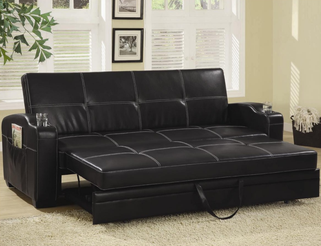 modern leather sofa beds uk