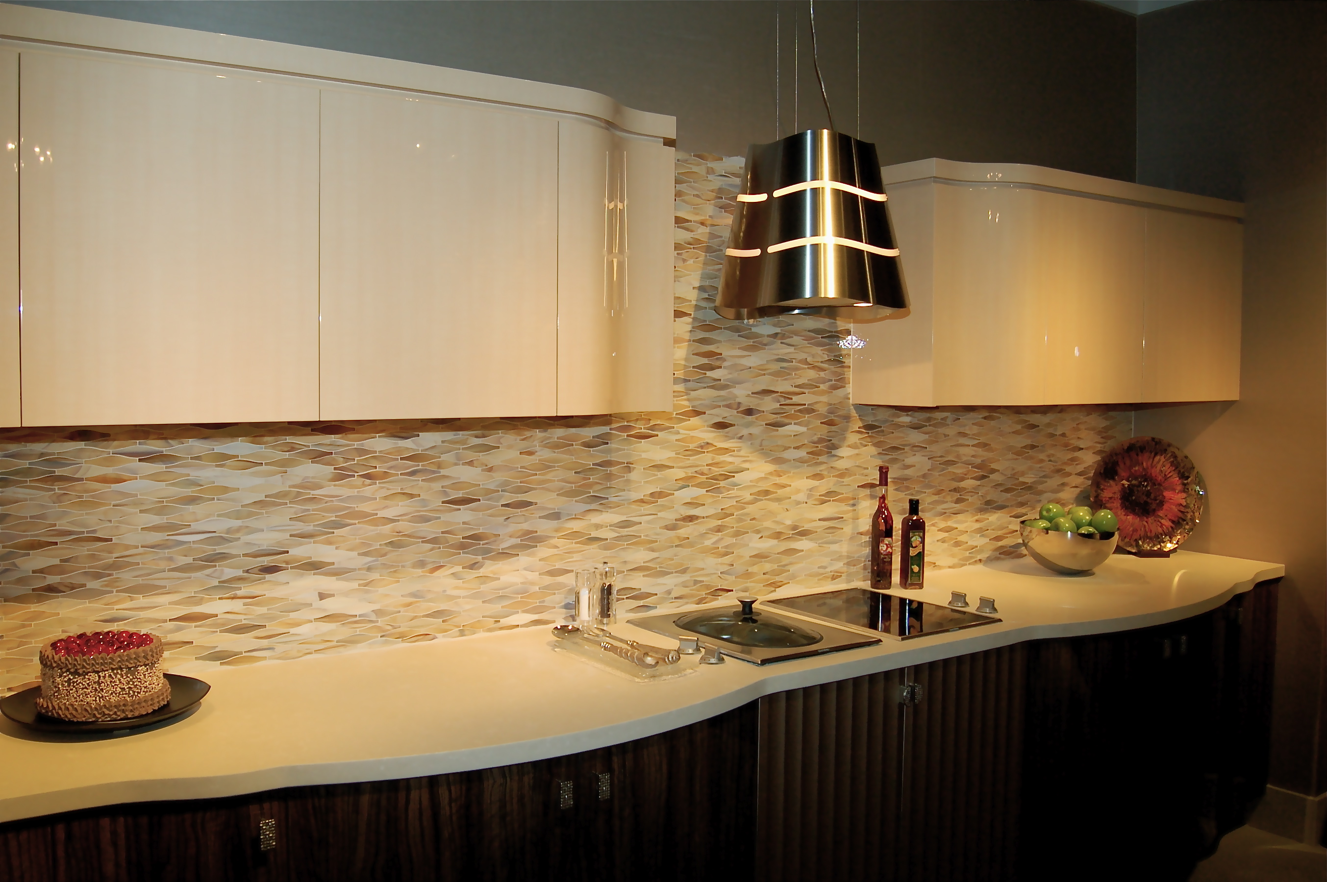 kitchen cabinet wall tiles