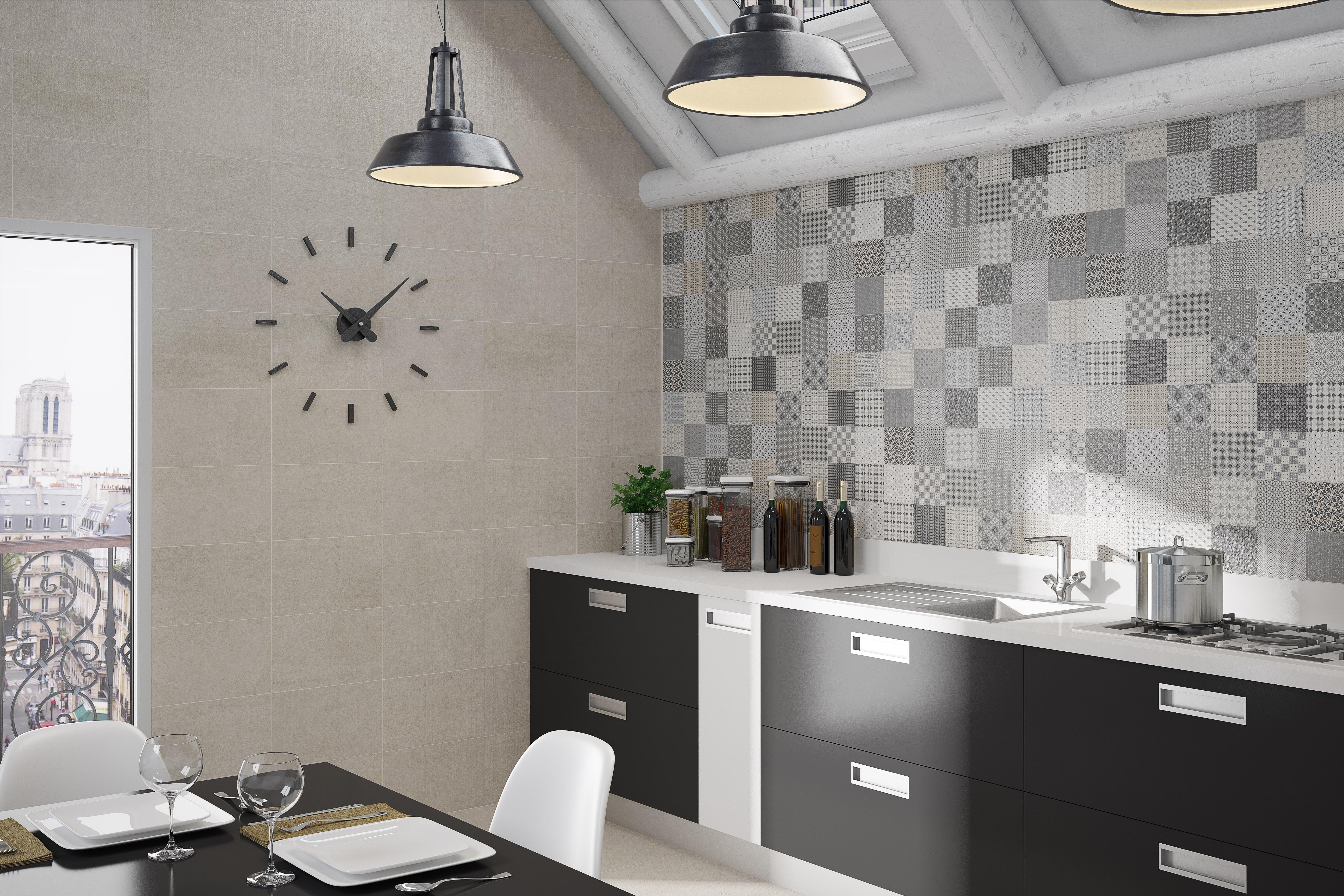kitchen wall tile thickness