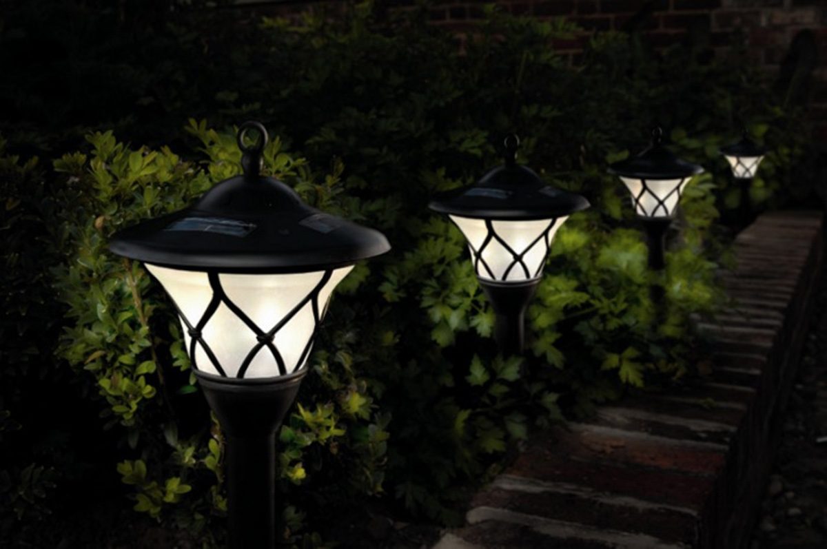 solar lights ideas outdoor