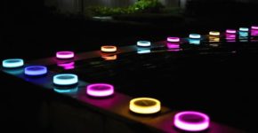 solar garden lights homebase