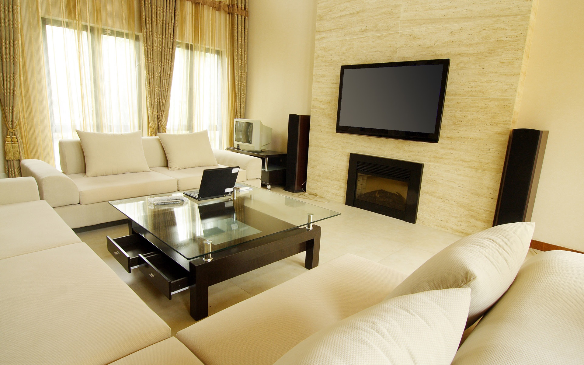 Modern Luxury Wallpaper For Living Room
