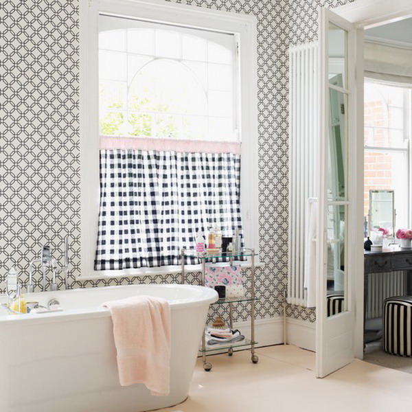 waterproof vinyl wallpaper for bathrooms