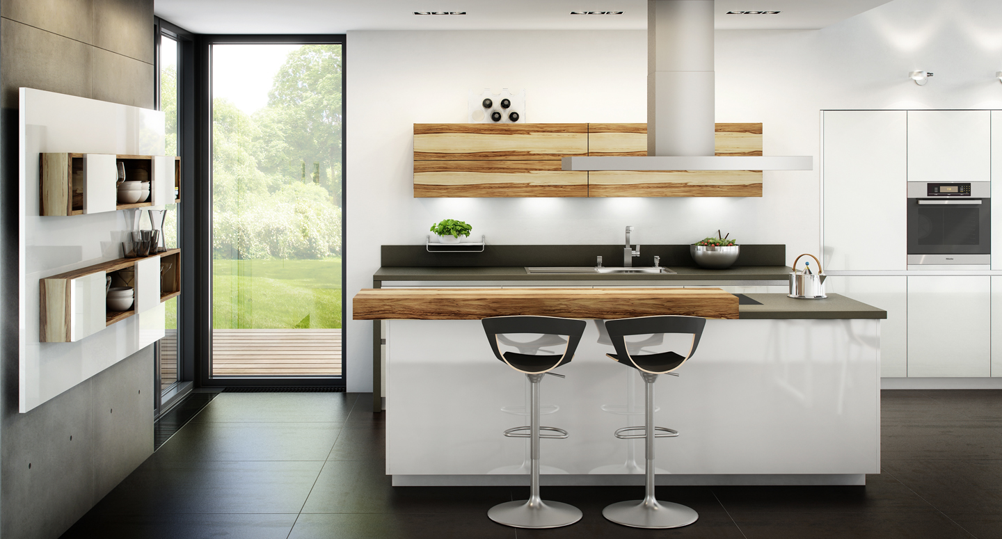Kitchen Showroom Design Ideas With Images with small kitchen design uk with regard to Residence