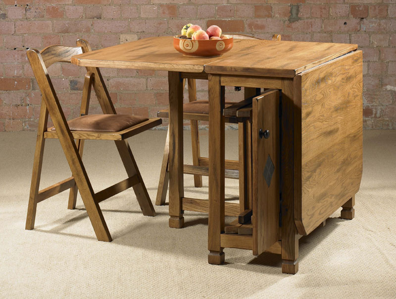 space saving folding kitchen table