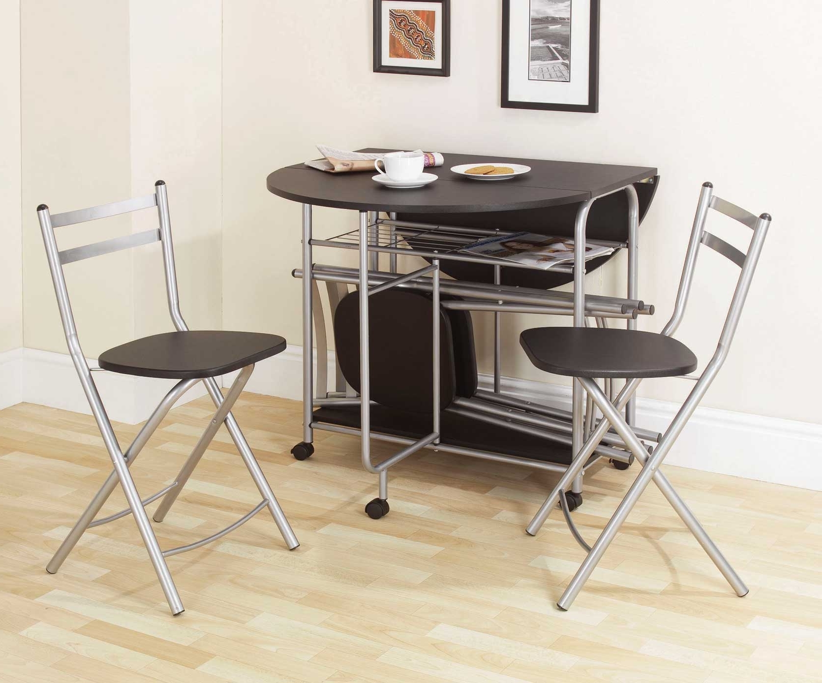  fold away table and chairs set