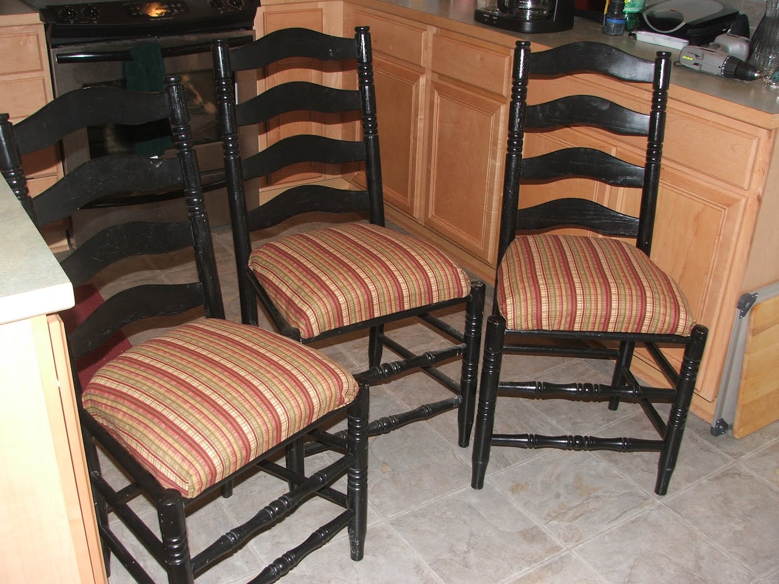 padding for dining room chairs