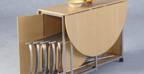 ikea fold away table and chairs