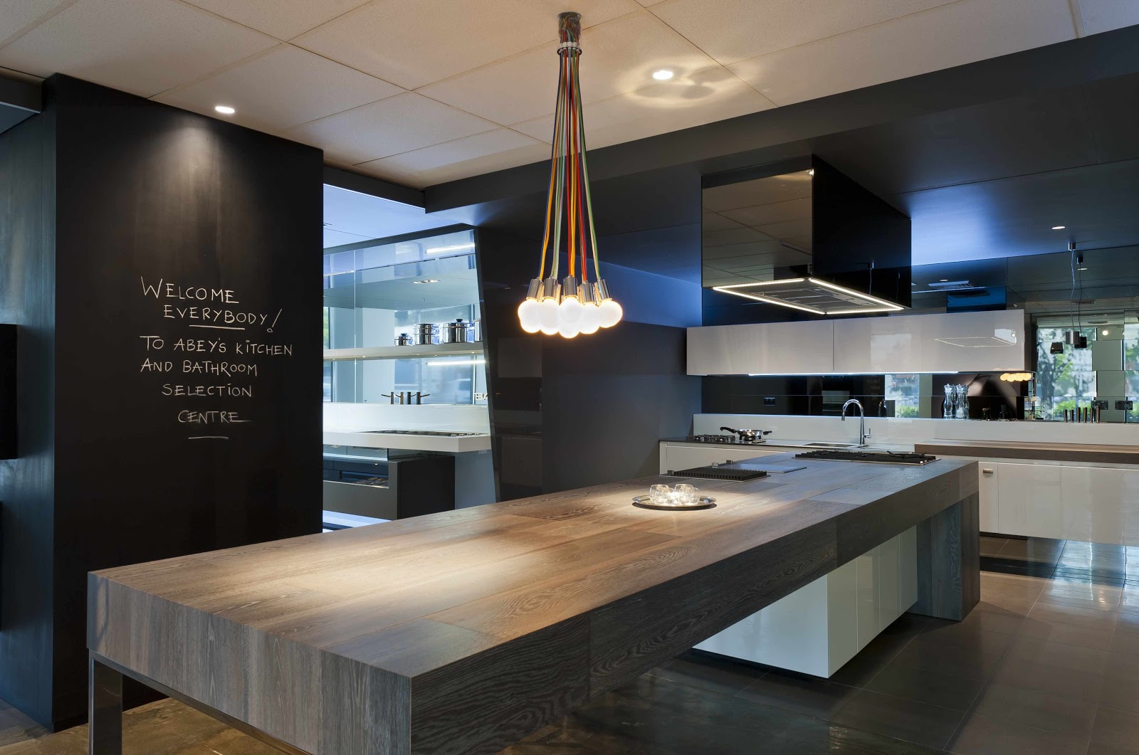 kitchen design build showroom definition