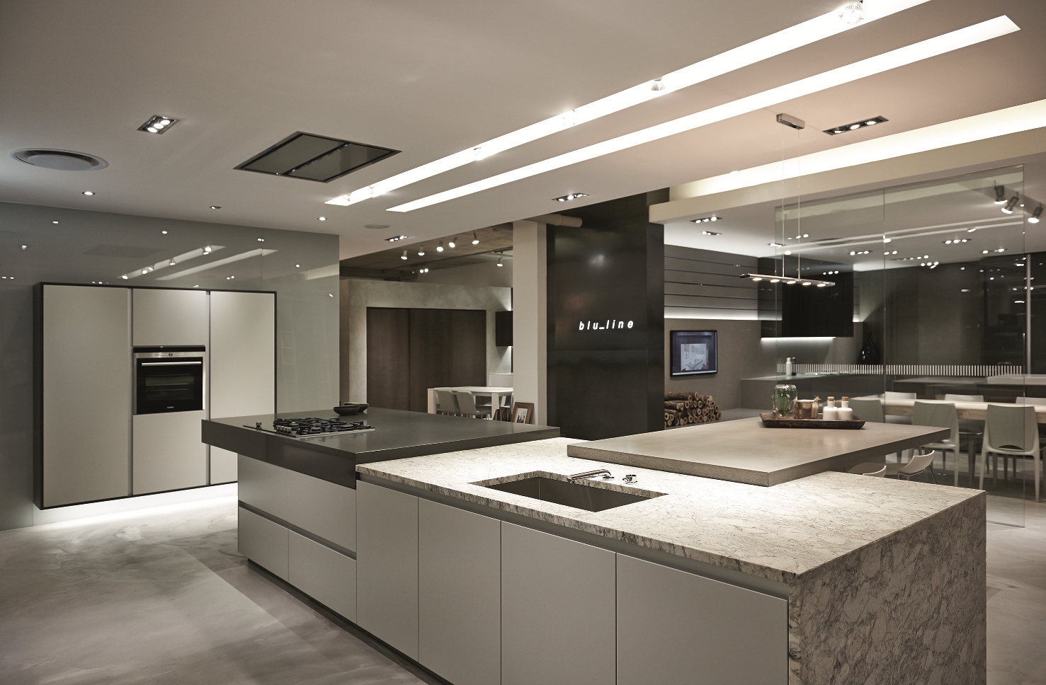 Kitchen Showroom Design Ideas with Images