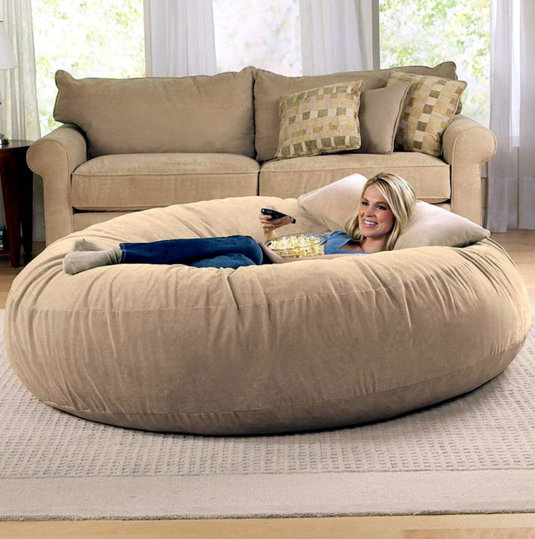 Oversized Bean Bag Chairs For Adults 768x774 