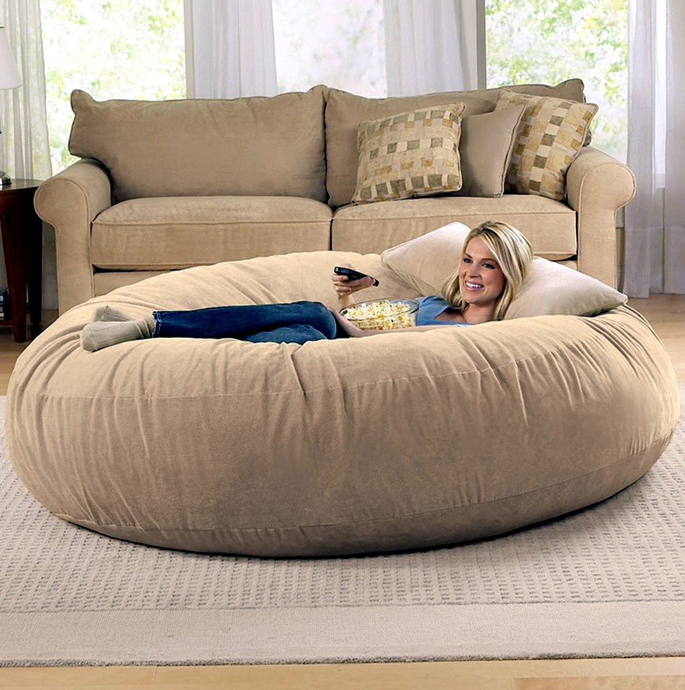 stuff and sit bean bag chair