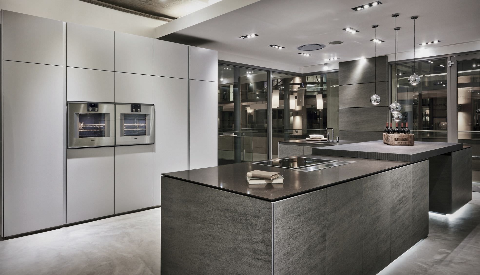 kitchen modern design showroom