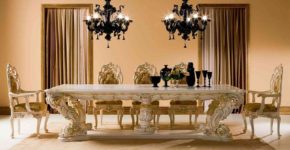 trendy dining room tables