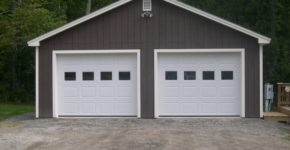 two car garage ideas uk