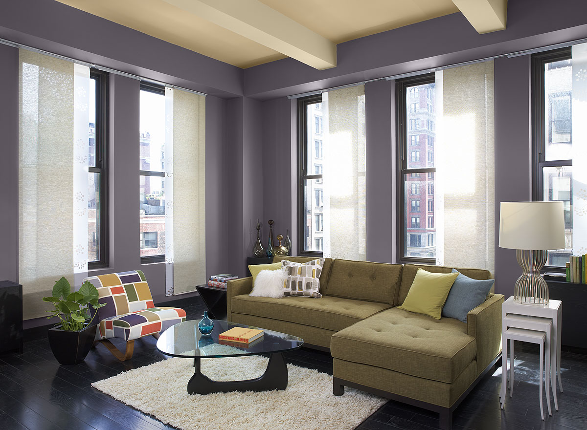 Modern Paint Colors for Living Room Ideas