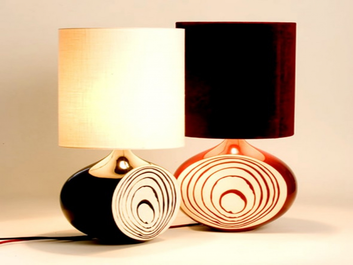 ceramic lamps for living room