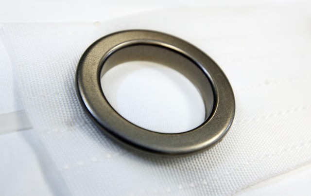 Eyelet Tape And Metal Ring