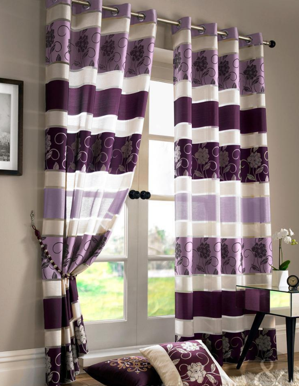 How To Attach Blackout Lining To Eyelet Curtains