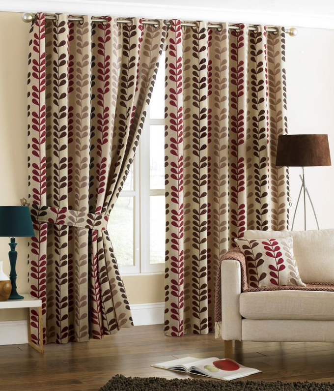 How To Cut Holes For Eyelet Curtains