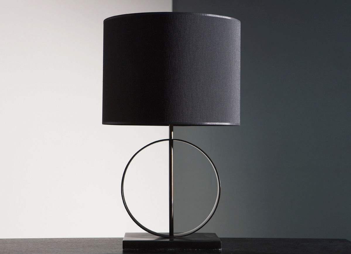 modern living room table lamps