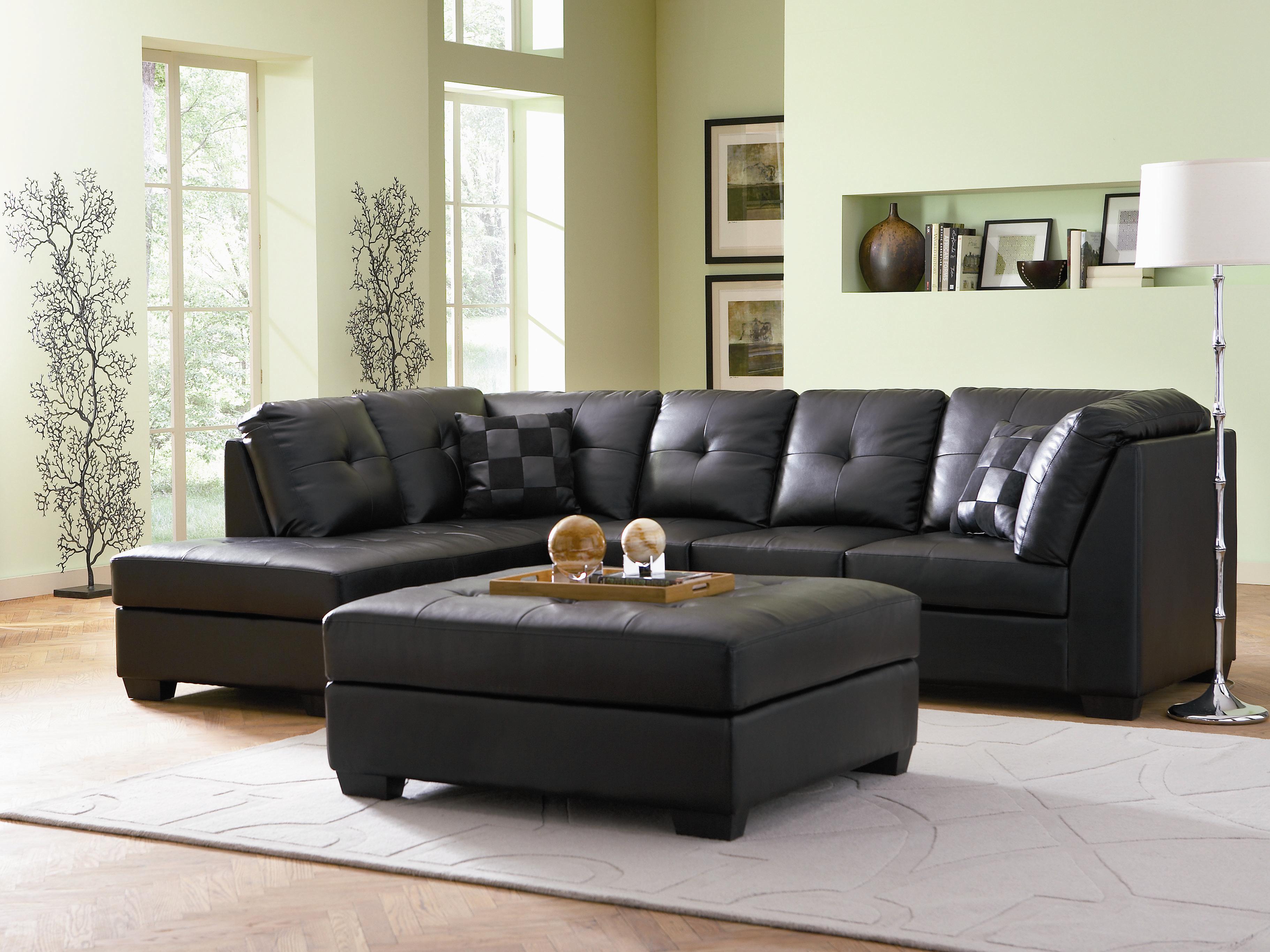 Black Leather Living Room Decorating Ideas Numeraciondecartas