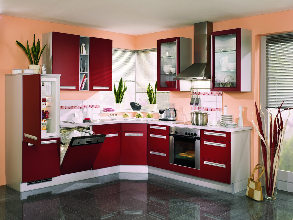 Kitchen Cupboards Designs for Small Kitchen