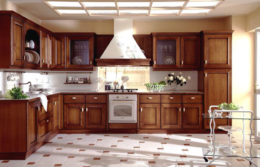 Simple-Style-Kitchen-Cabinets-Designs