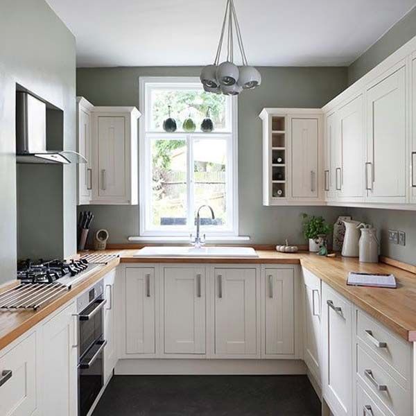 u shaped kitchen designs photo gallery
