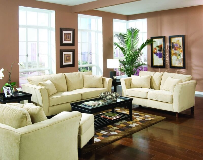 Best Feng Shui Living Room Arrangements