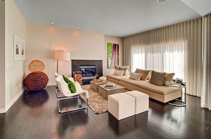 feng shui examples living room