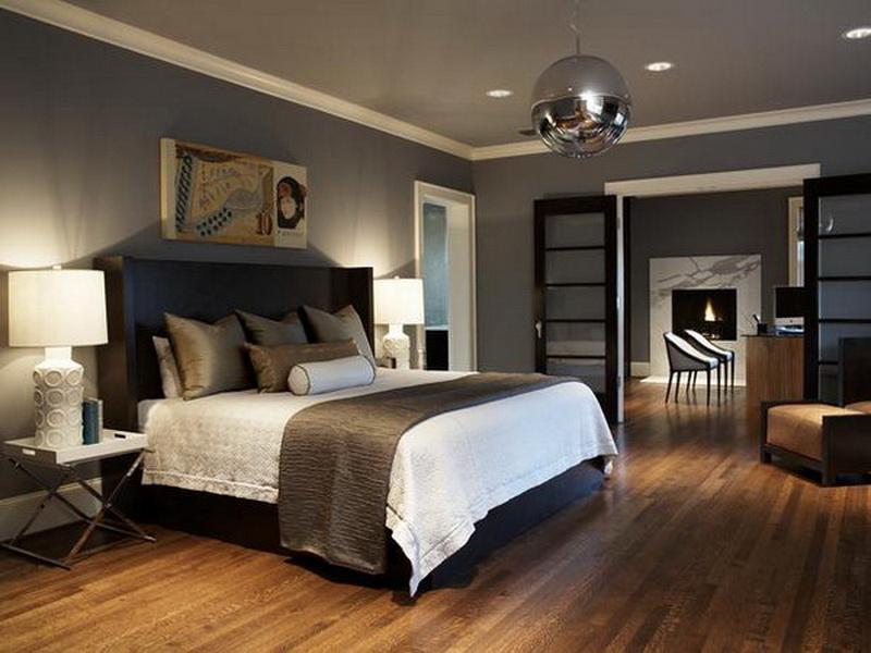 master bedroom decor ideas with dark furniture