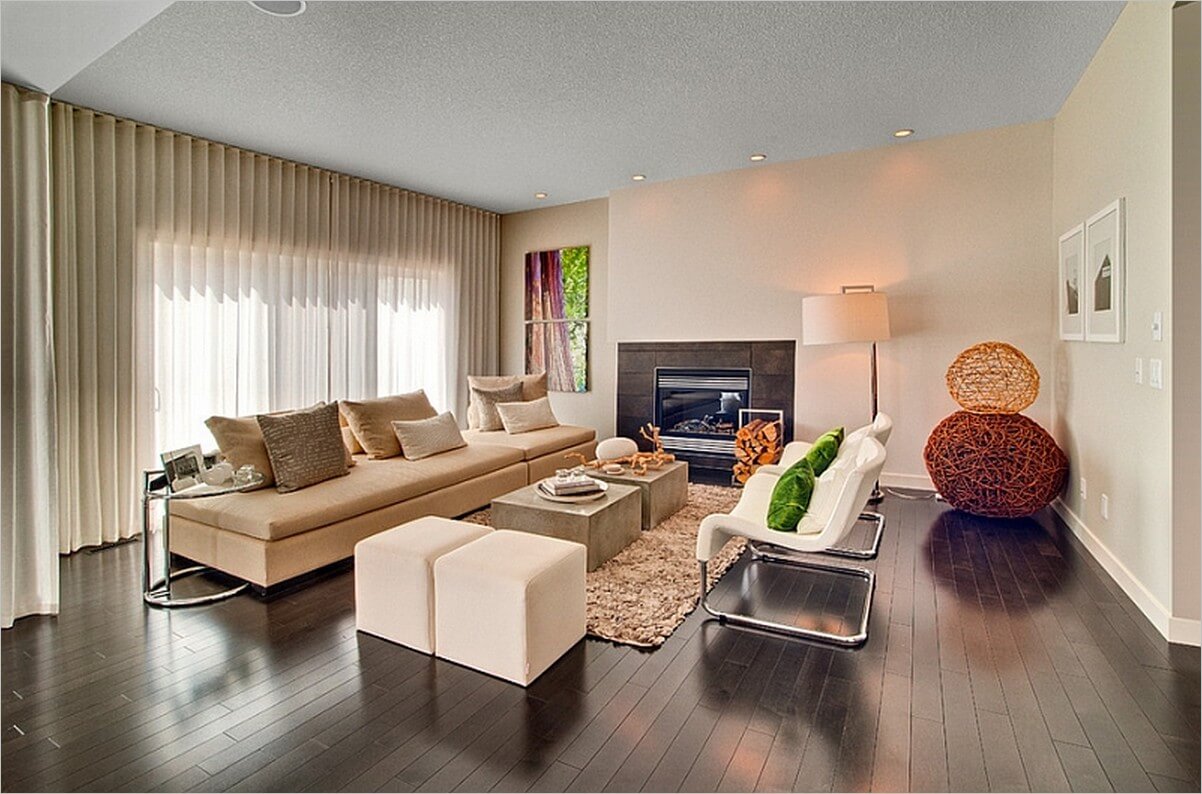 feng shui living room design pictures