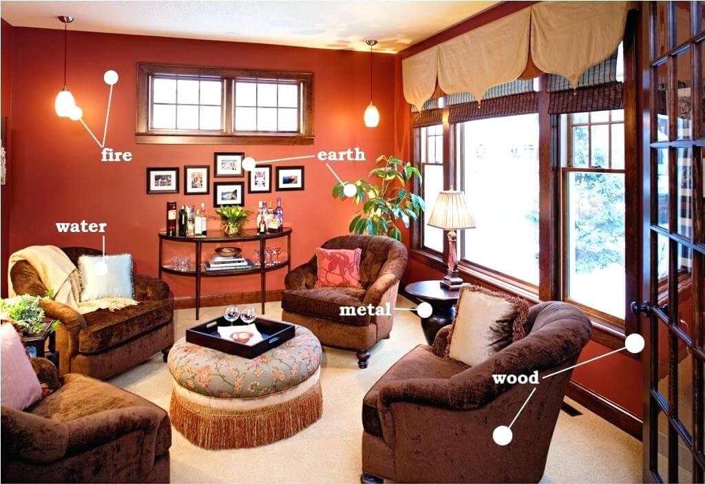 Feng Shui Living Room Furniture