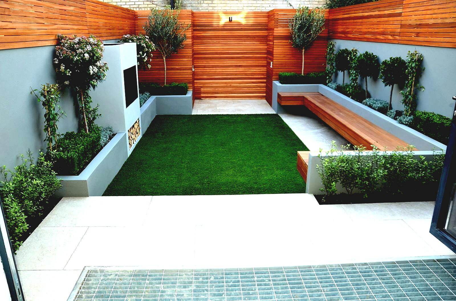 ideas for gardens low maintenance