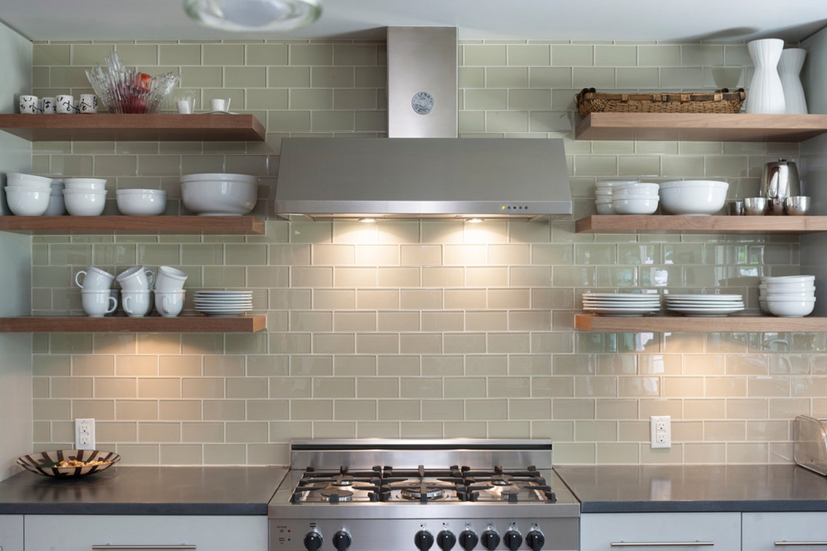 brown kitchen wall tiles