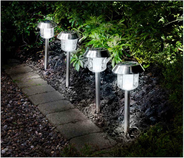 For Lights Garden The Solar