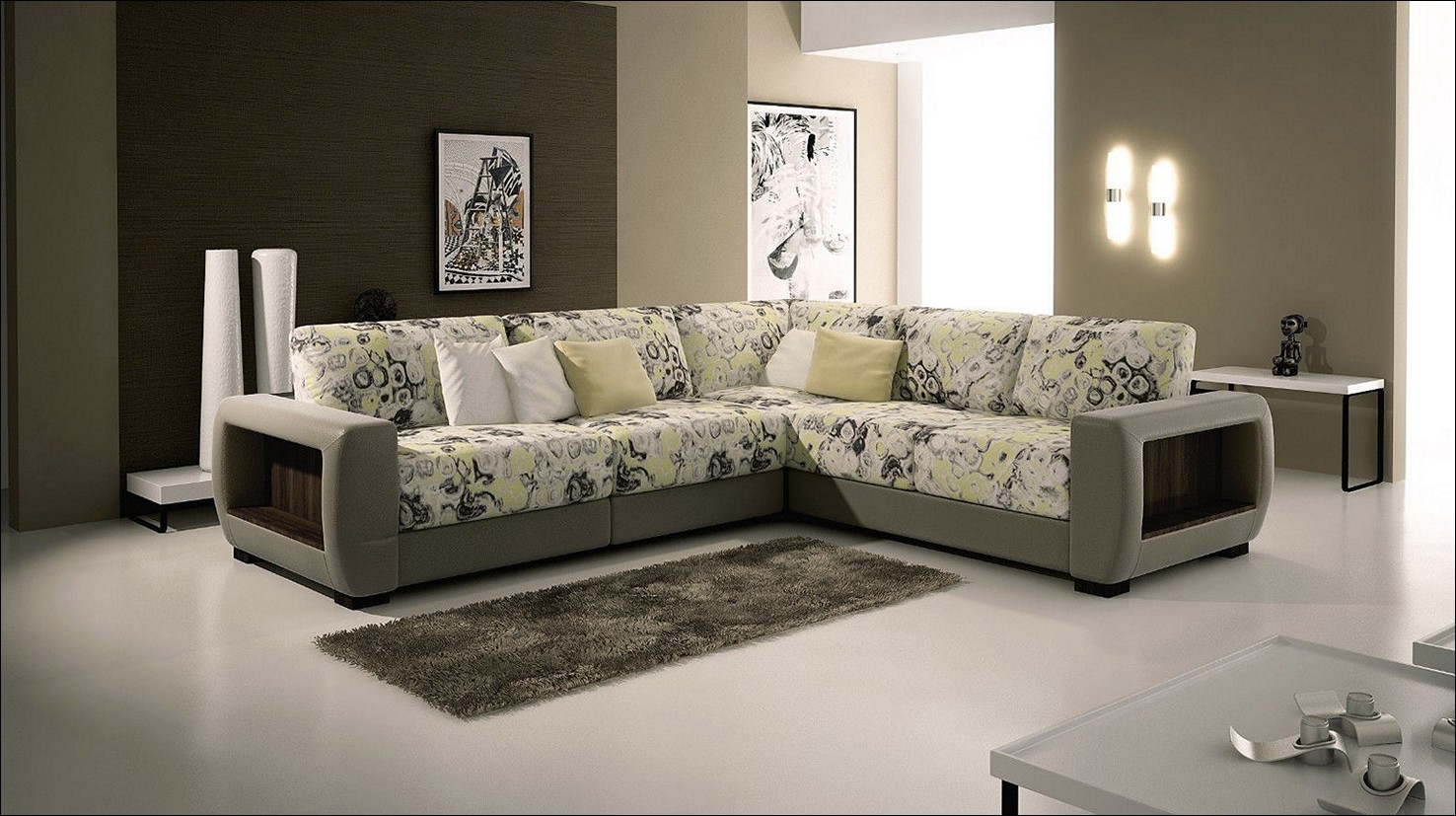 Wallpapers for Living Room Design  Ideas  in UK 