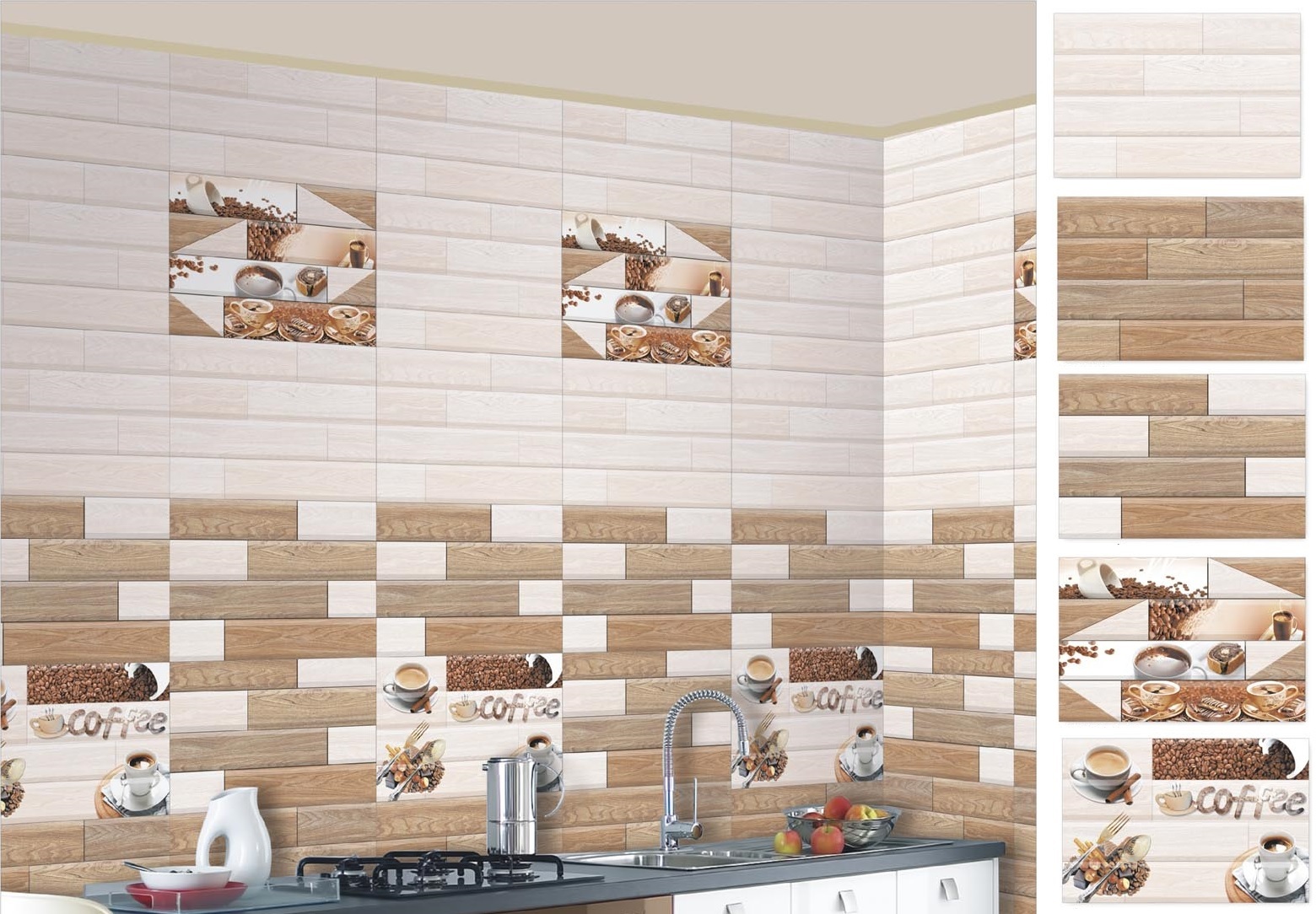 Kitchen Wall Tiles Ideas with Images