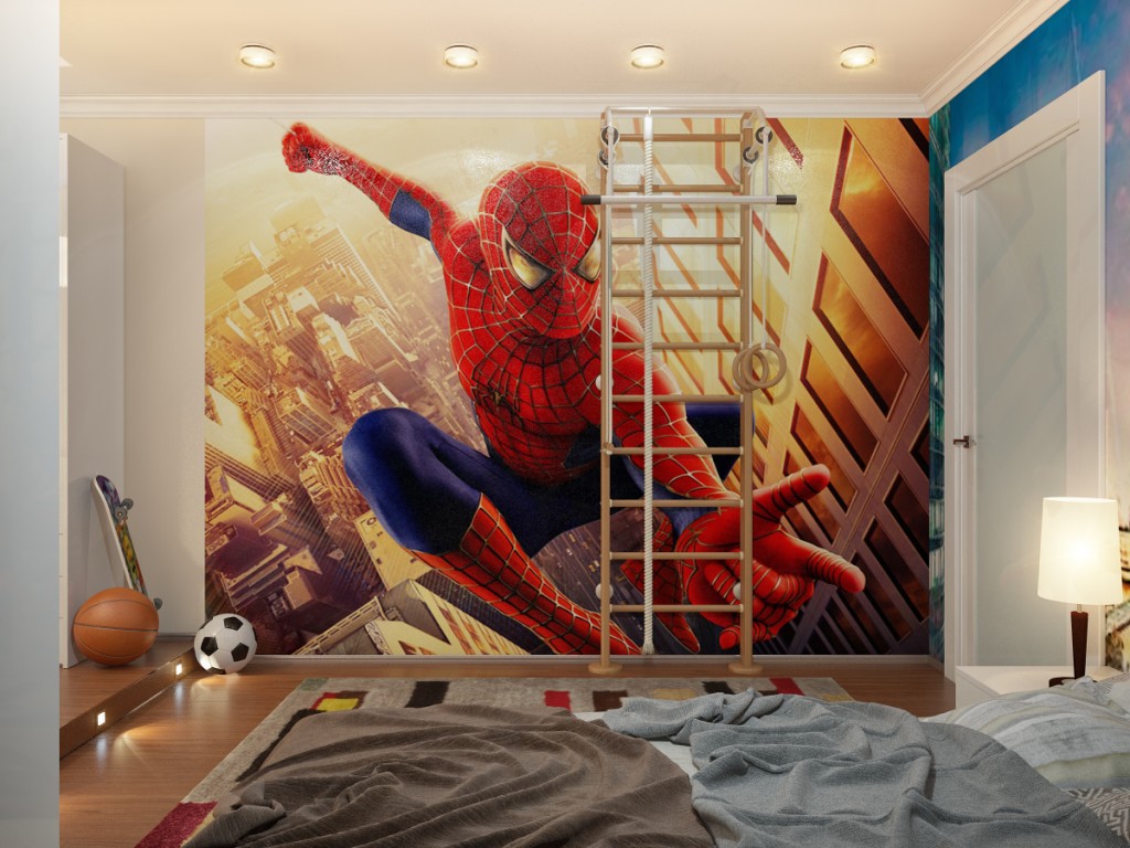 Childrens Bedroom Wallpaper Ideas Home Decor Uk