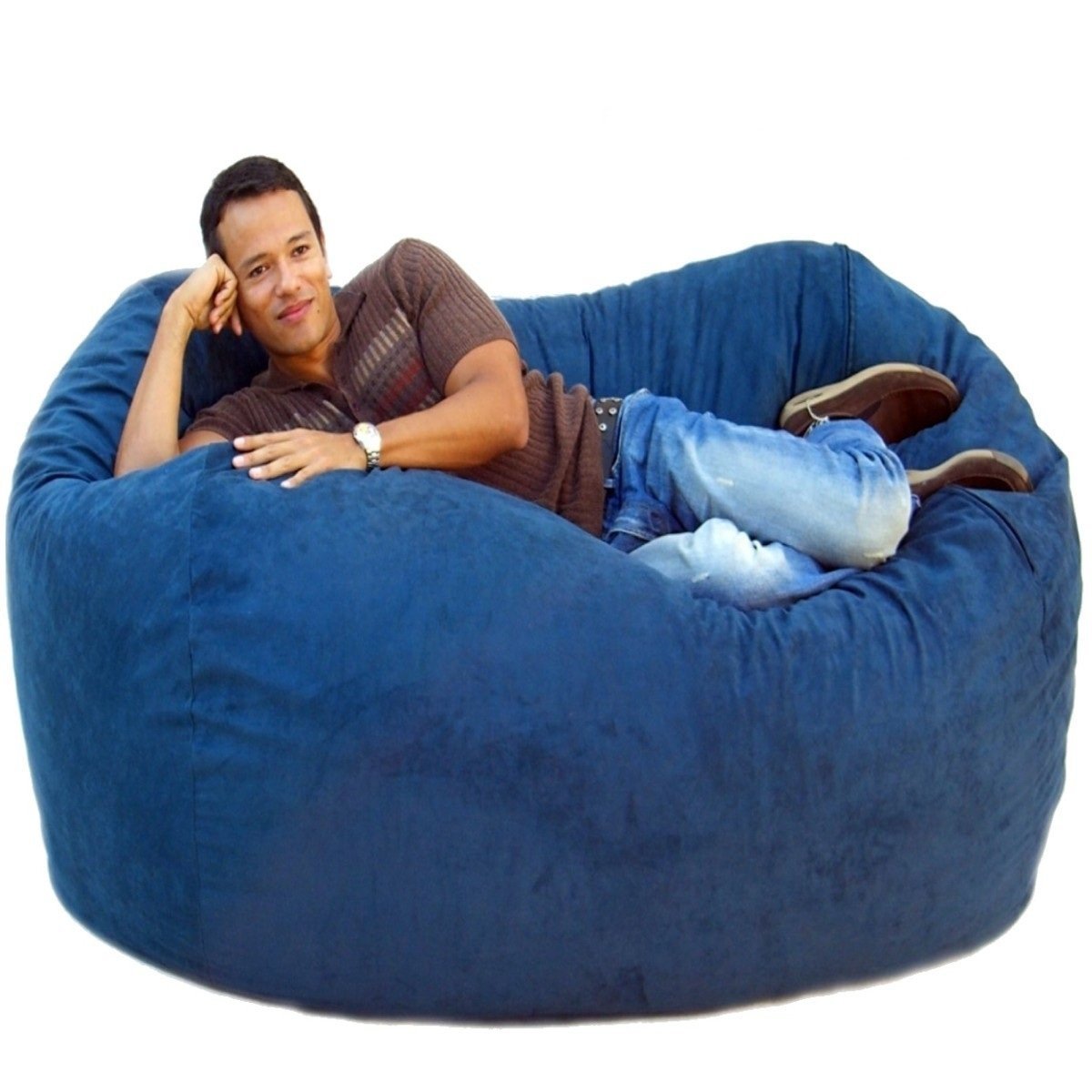 Blue Big Bean Bag Chairs 