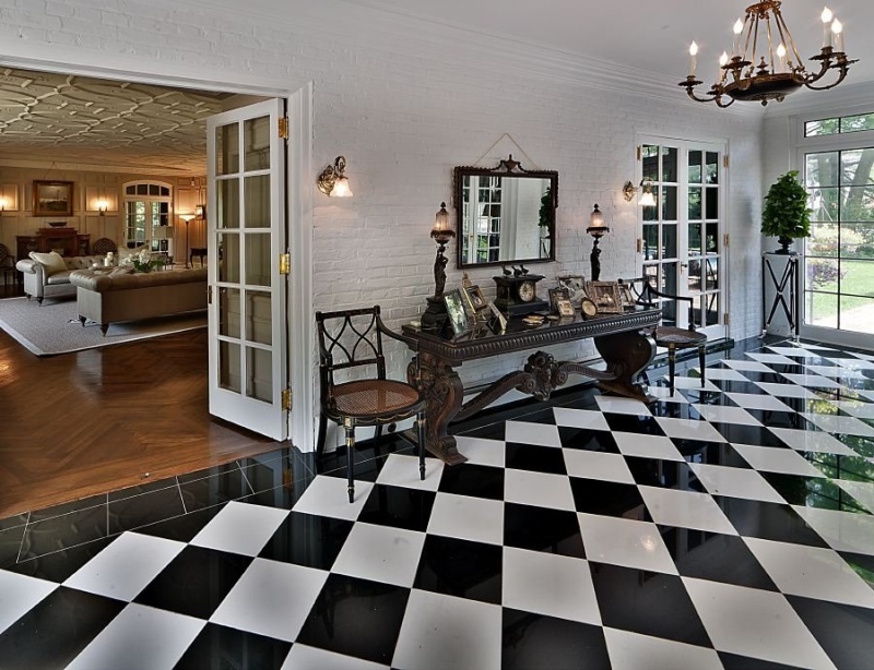 black-and-white-floor-tiles-ideas-with-images