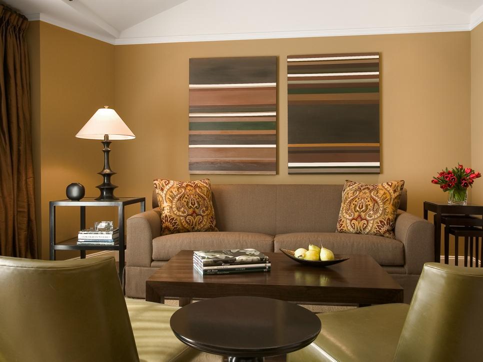 Modern Paint Colors for Living Room Ideas