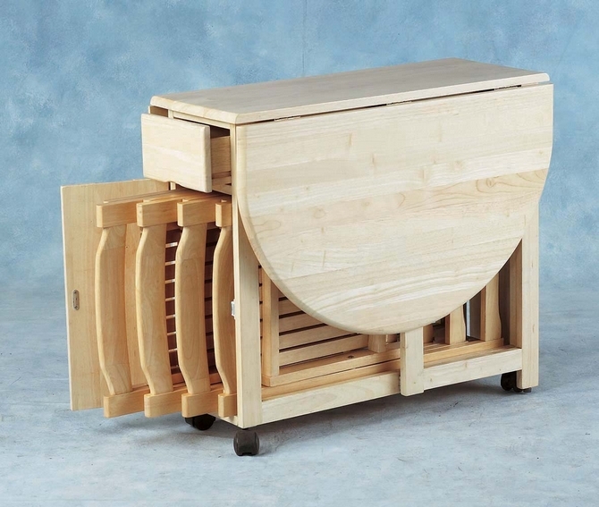 folding telescopic stool