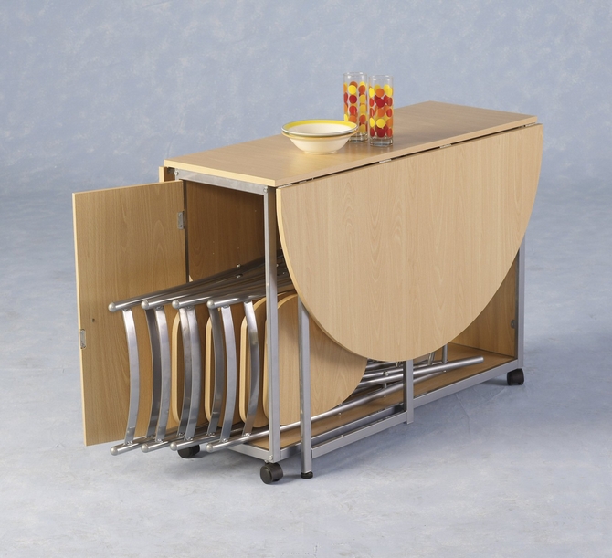 Ikea Fold Away Table And Chairs 