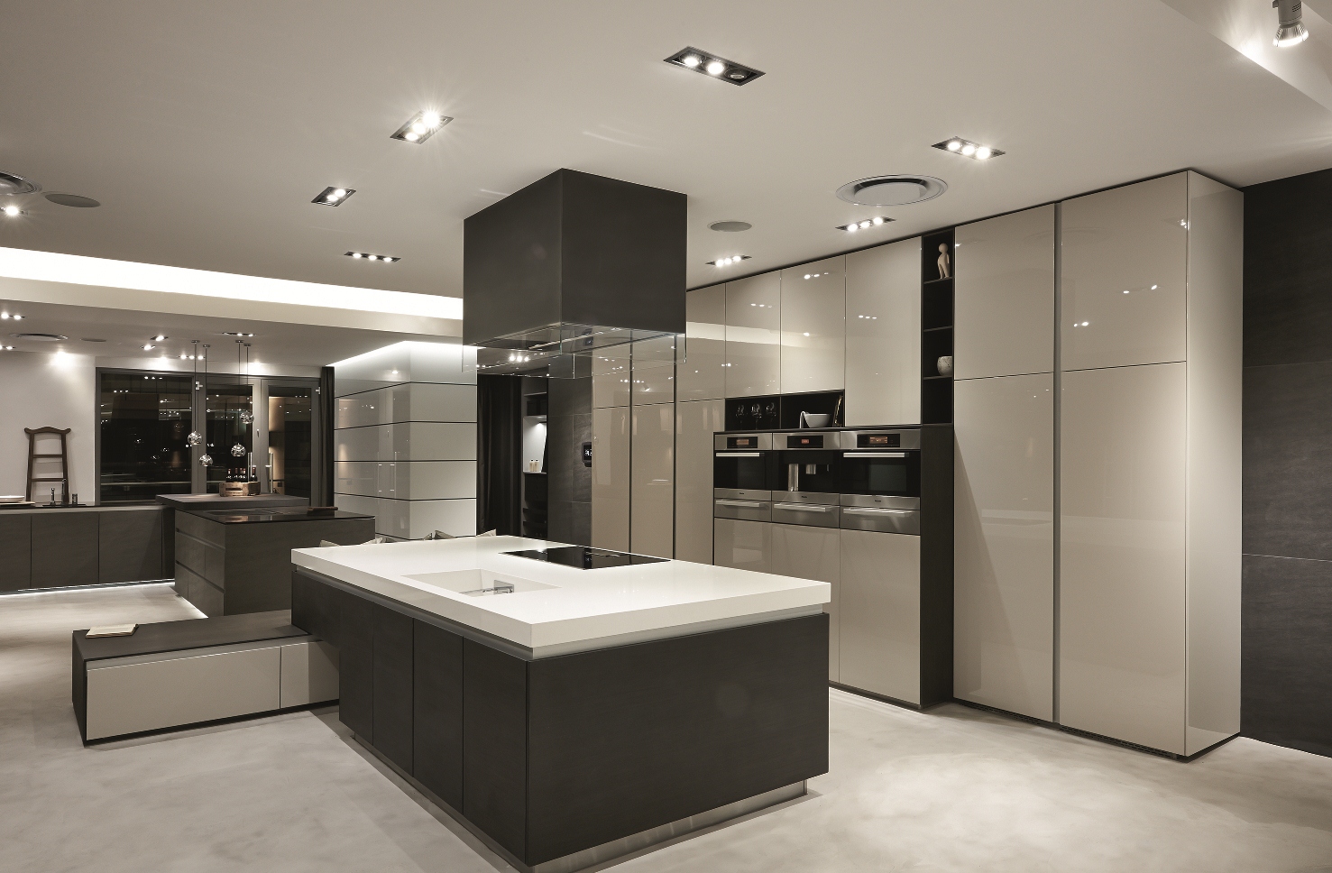 kitchen showroom design ideas