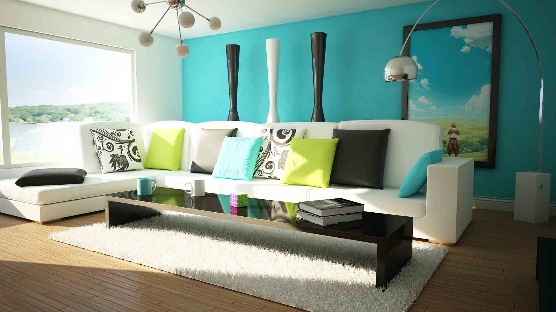 paint colors for living room with dark furniture